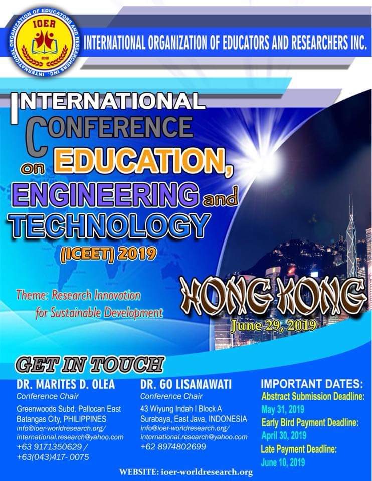 internatinal conference education