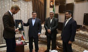 دیدار دکتر محمد صادقی با سفیر کشور نروژ در آذر ماه 1398